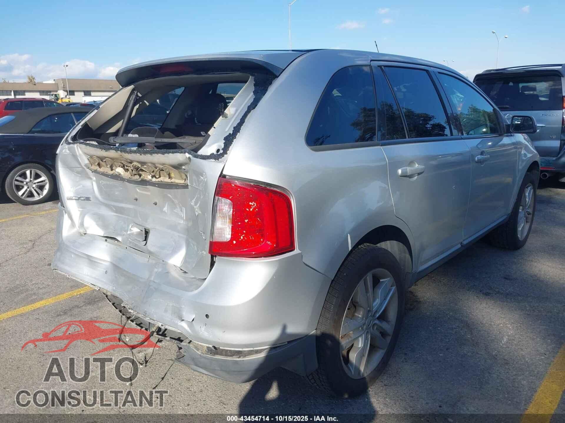 FORD EDGE 2014 - 2FMDK3JC7EBA62518