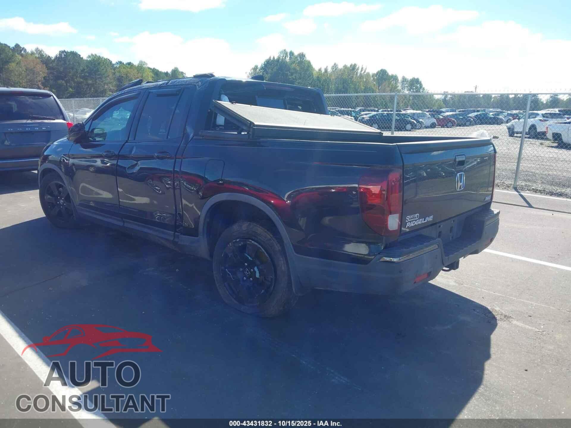HONDA RIDGELINE 2017 - 5FPYK3F84HB022857