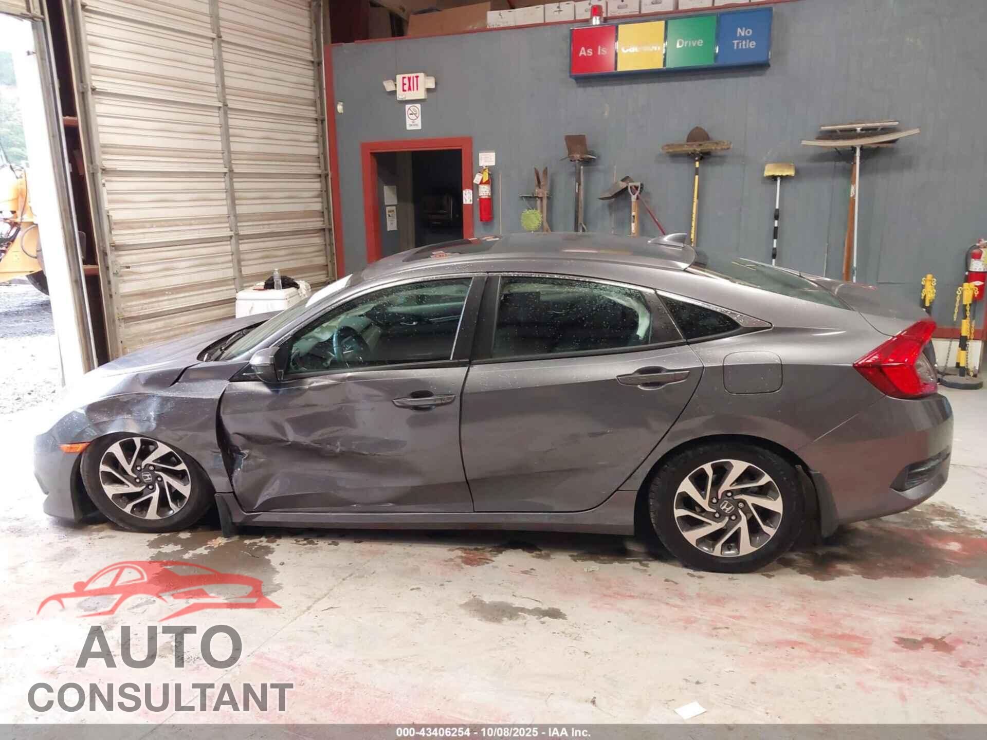 HONDA CIVIC 2017 - 19XFC2F79HE016041