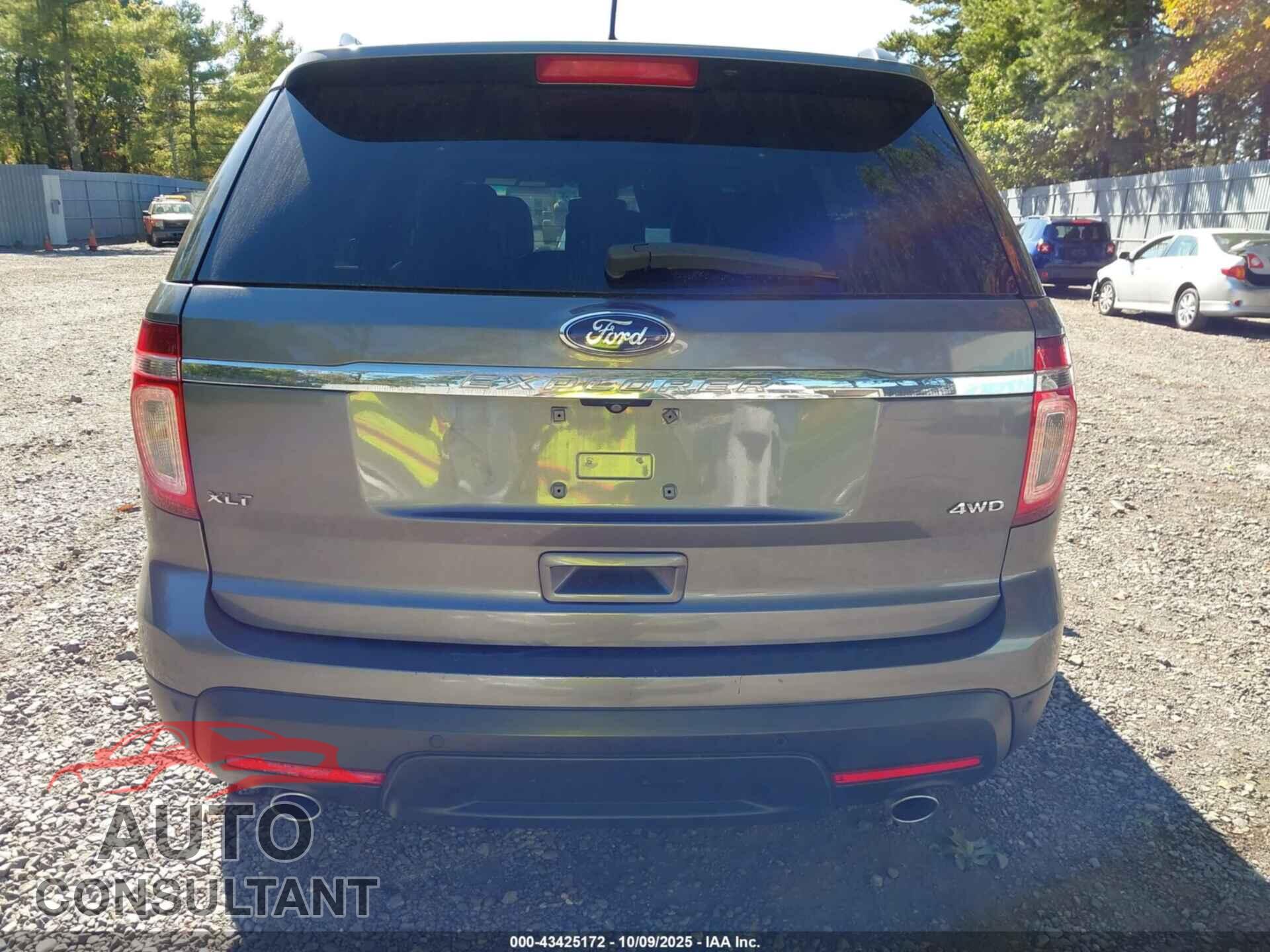 FORD EXPLORER 2014 - 1FM5K8D86EGB31605