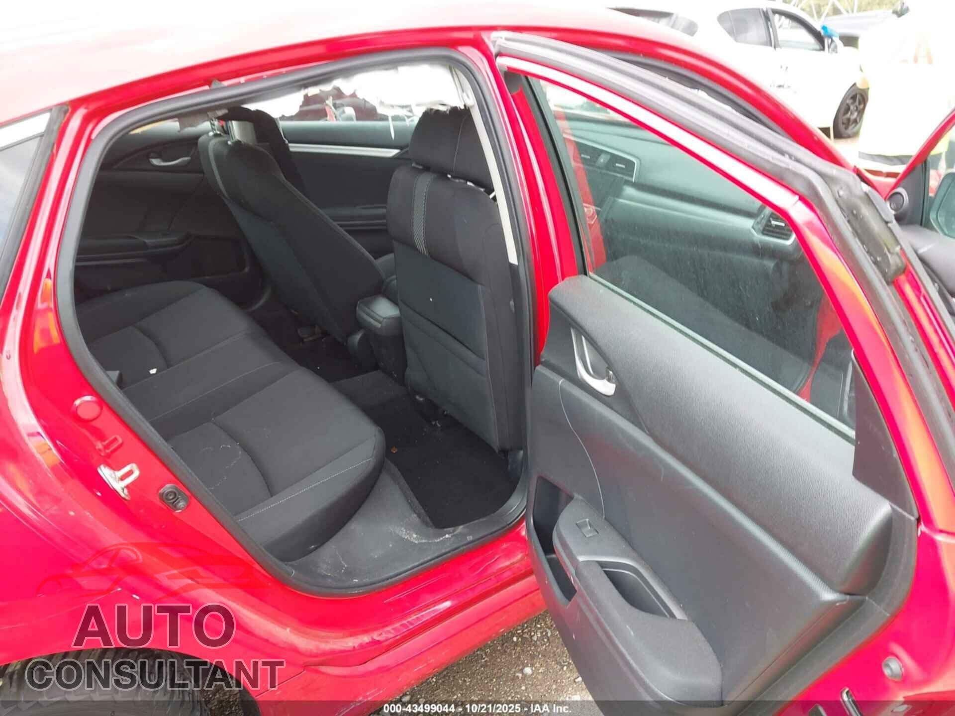 HONDA CIVIC 2016 - 2HGFC2F77GH561742