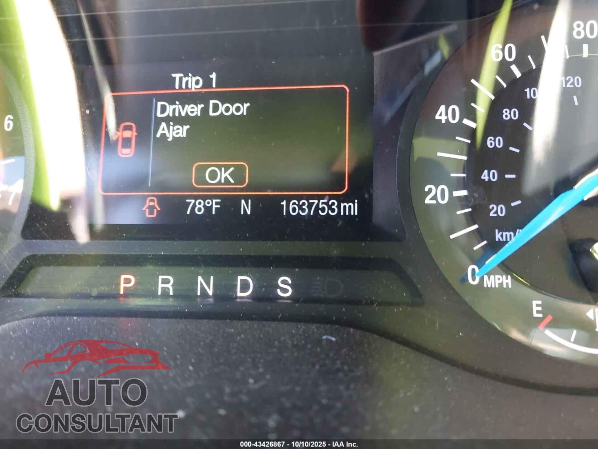FORD EDGE 2015 - 2FMTK3G97FBC23314
