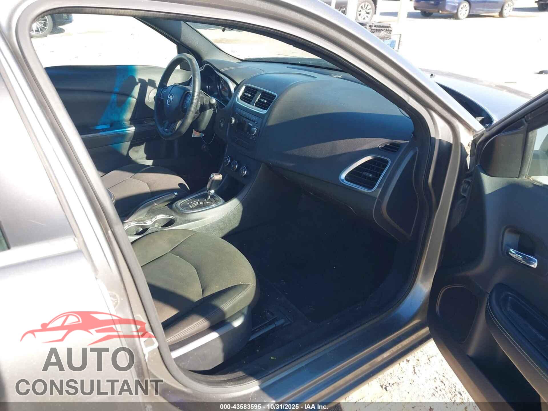 DODGE AVENGER 2013 - 1C3CDZAGXDN770351