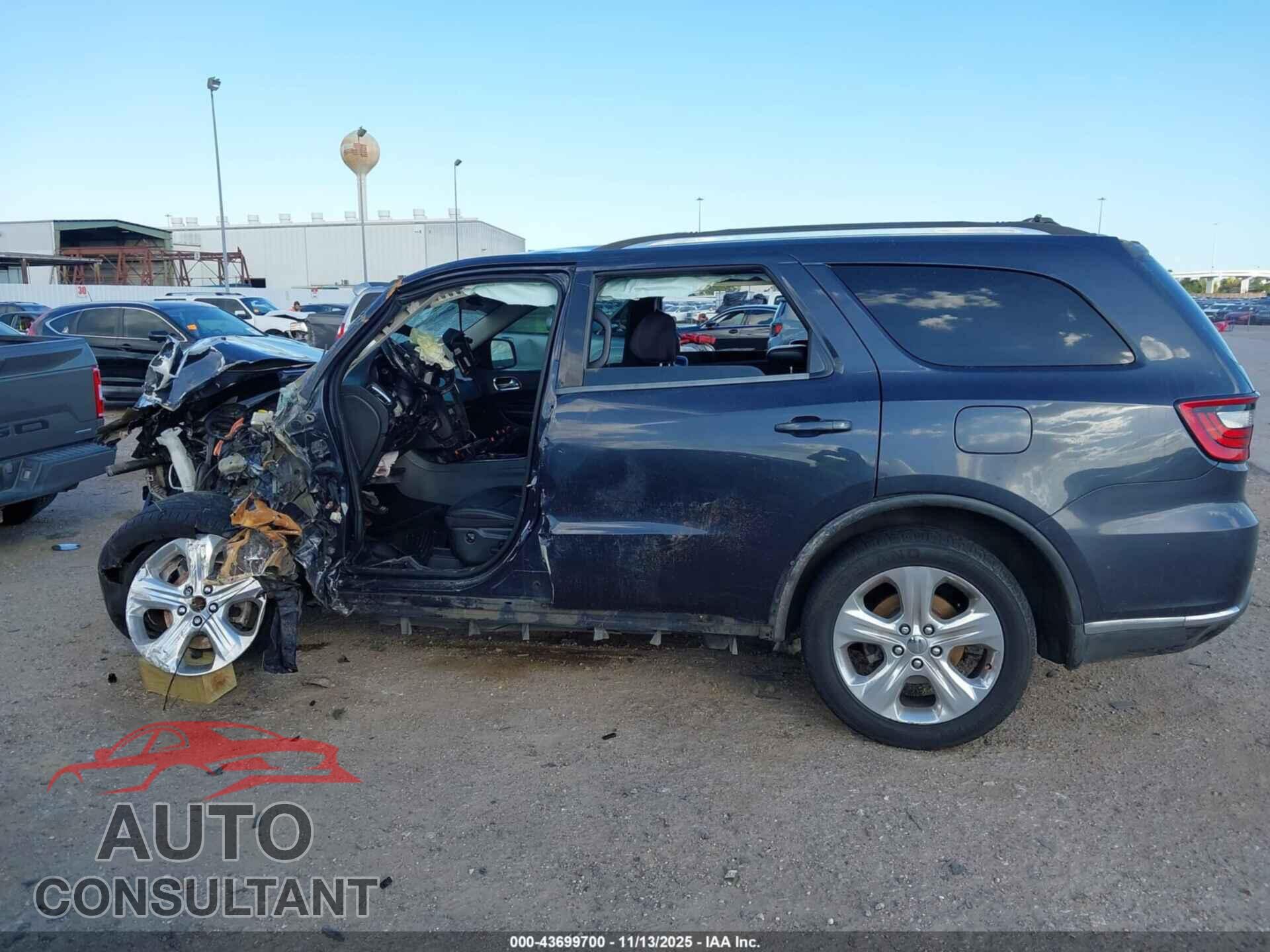 DODGE DURANGO 2014 - 1C4RDHDG5EC596729