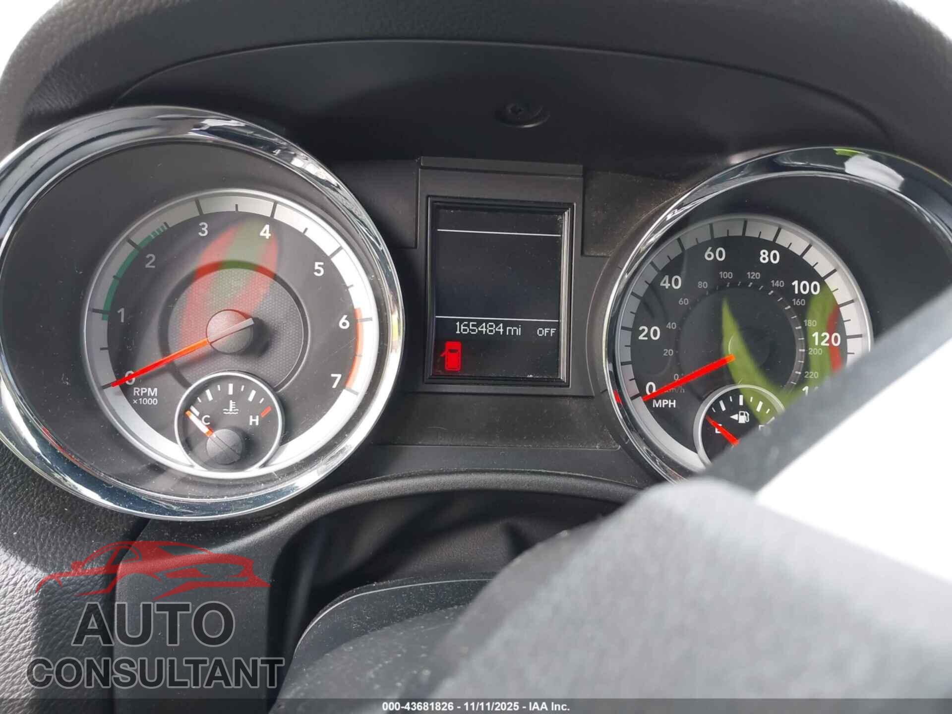 DODGE DURANGO 2013 - 1C4SDJET0DC652403