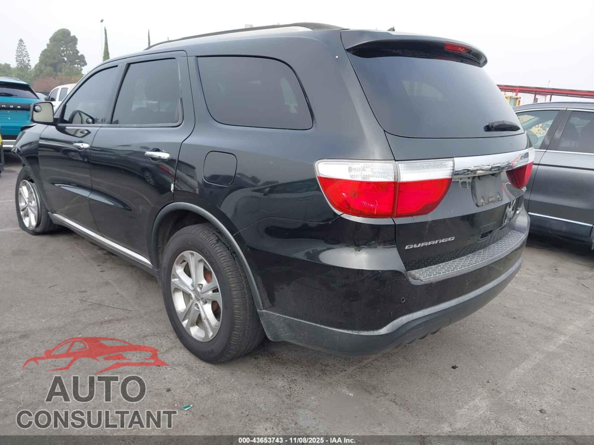 DODGE DURANGO 2013 - 1C4RDHDG5DC664302