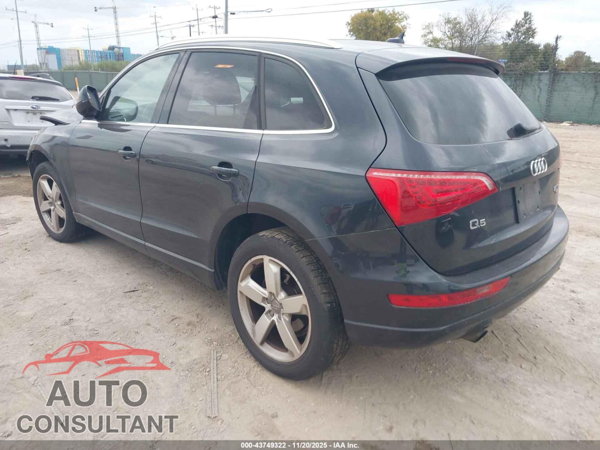 AUDI Q5 2012 - WA1LFAFP2CA045780