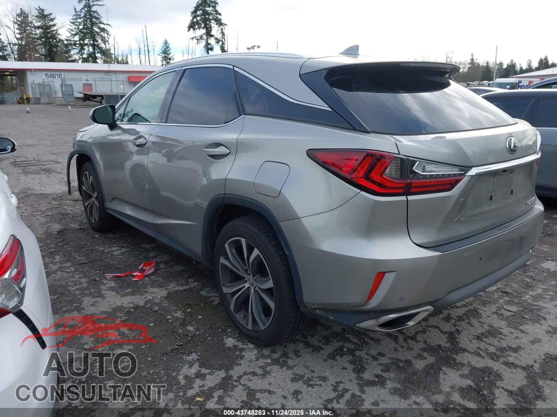 LEXUS RX 350 2017 - 2T2BZMCA7HC085278