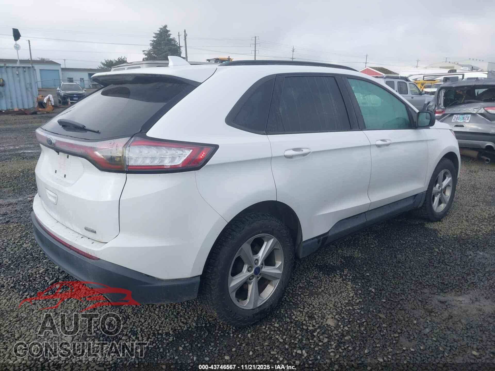 FORD EDGE 2015 - 2FMTK4G90FBB45836