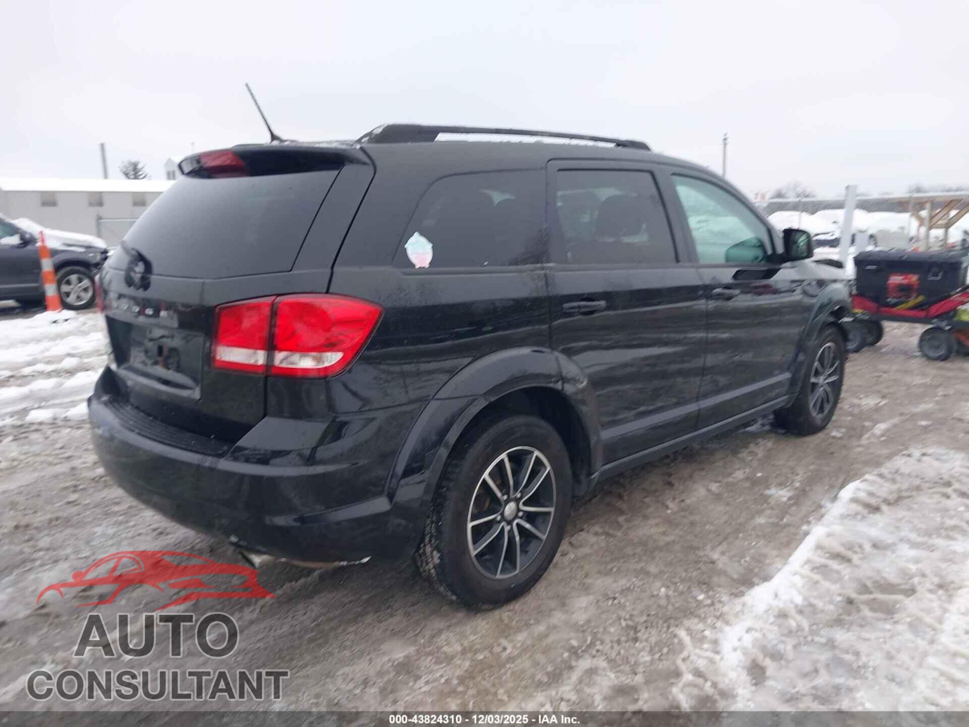 DODGE JOURNEY 2017 - 3C4PDDAG3HT566903