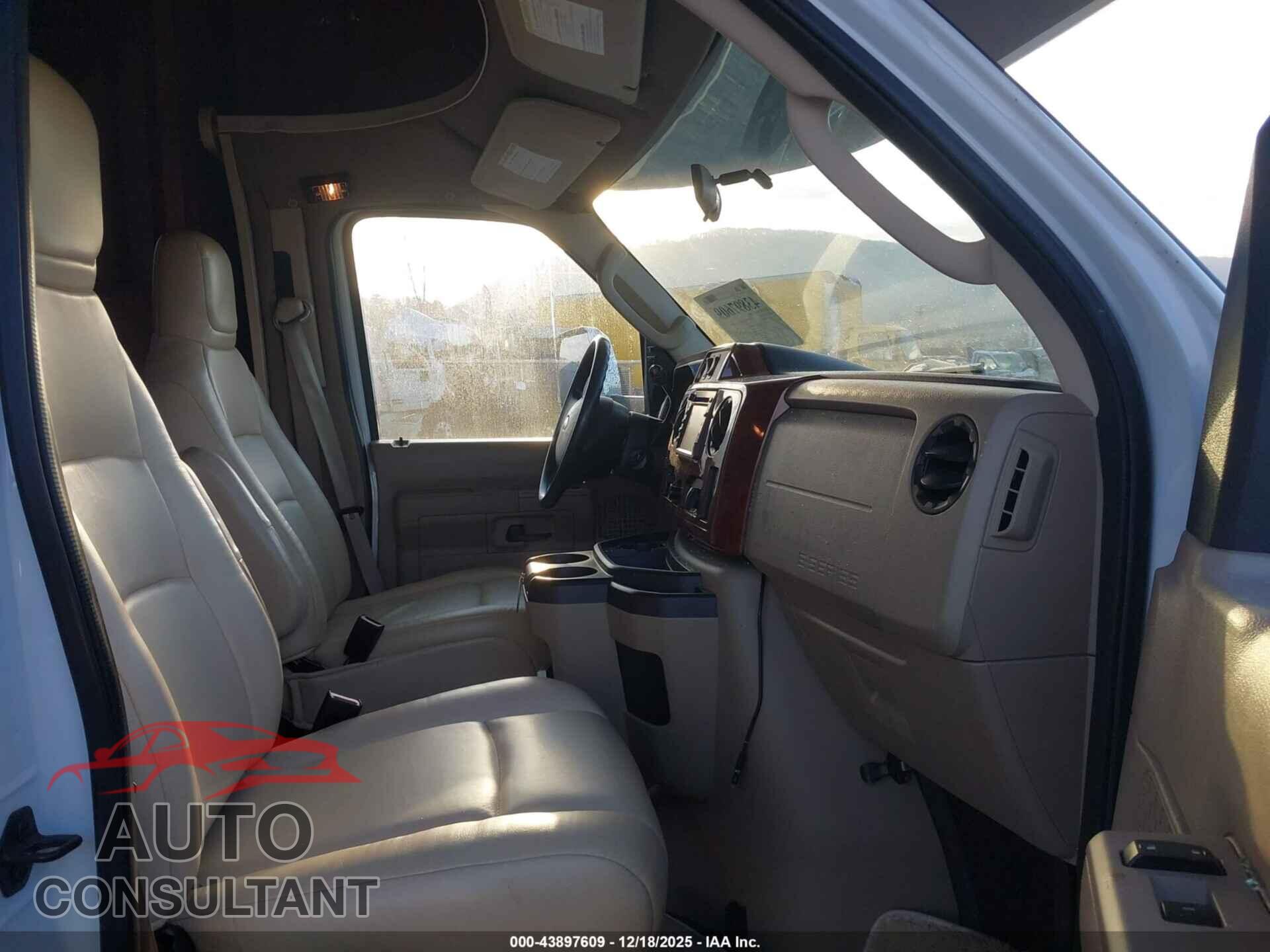 FORD E-450 CUTAWAY 2012 - 1FDXE4FS8CDA78034