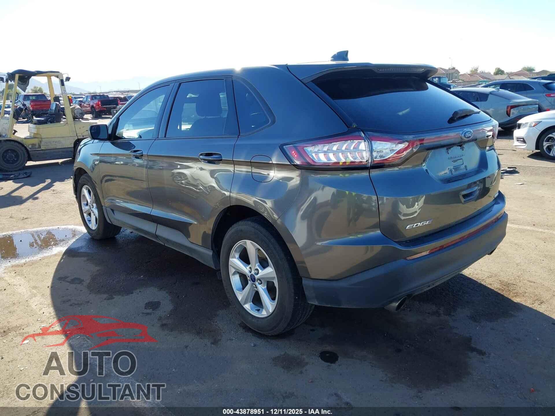 FORD EDGE 2017 - 2FMPK3G96HBC55594