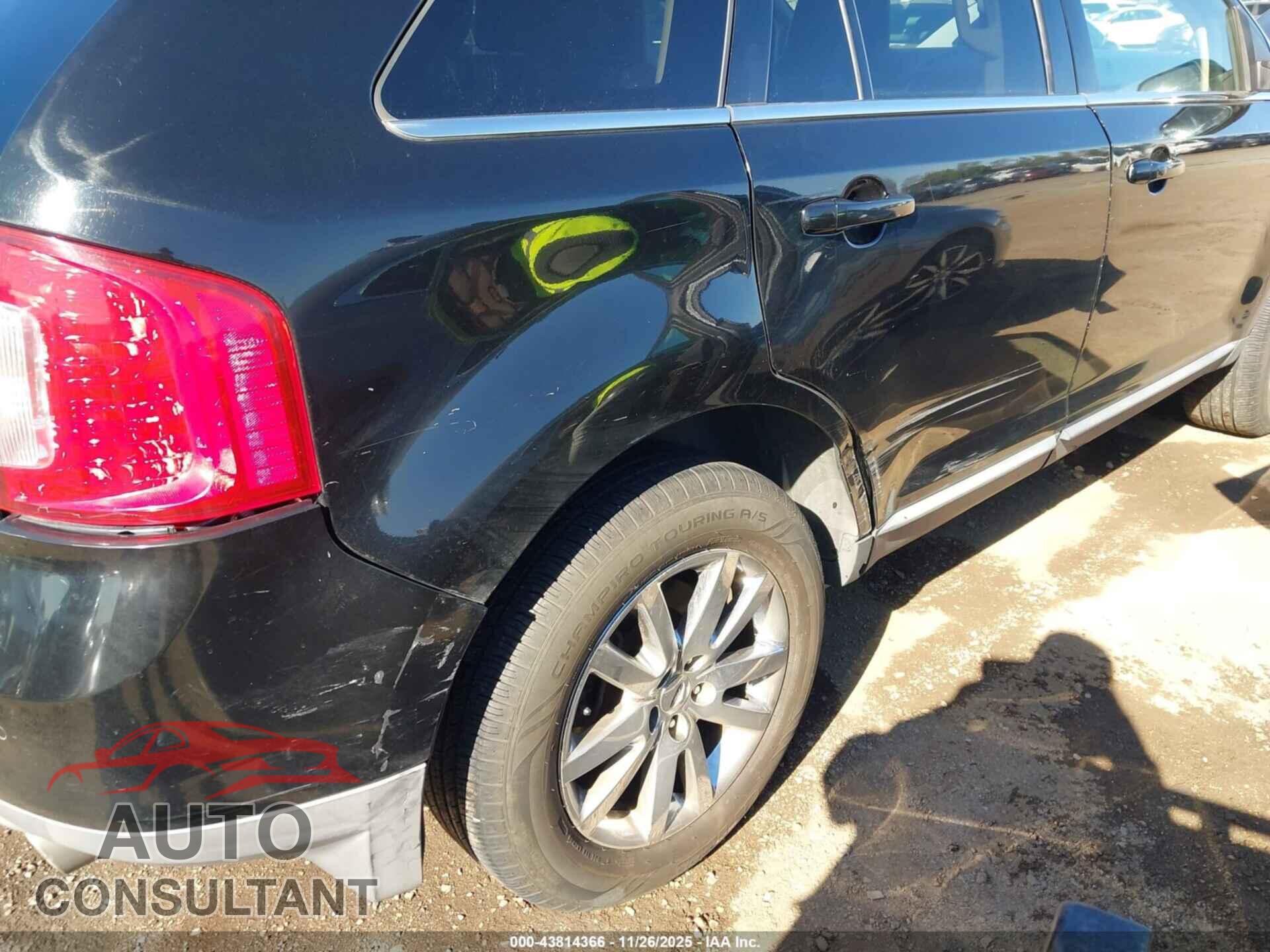 FORD EDGE 2011 - 2FMDK4KC8BBB49442