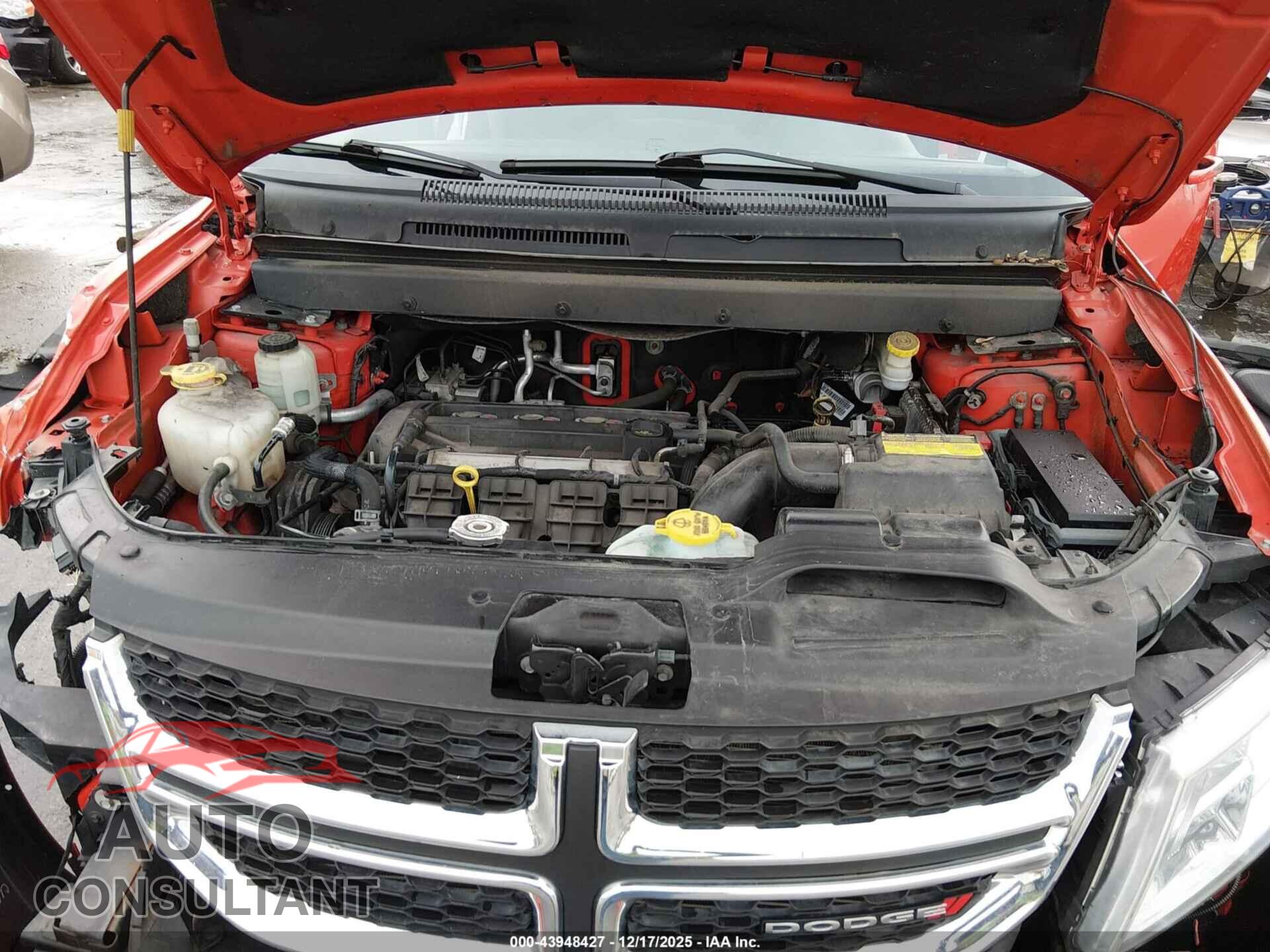 DODGE JOURNEY 2017 - 3C4PDCBB1HT648271