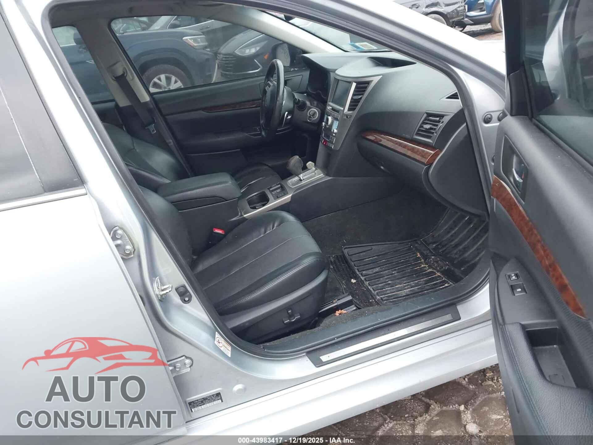 SUBARU LEGACY 2013 - 4S3BMDL63D2003229