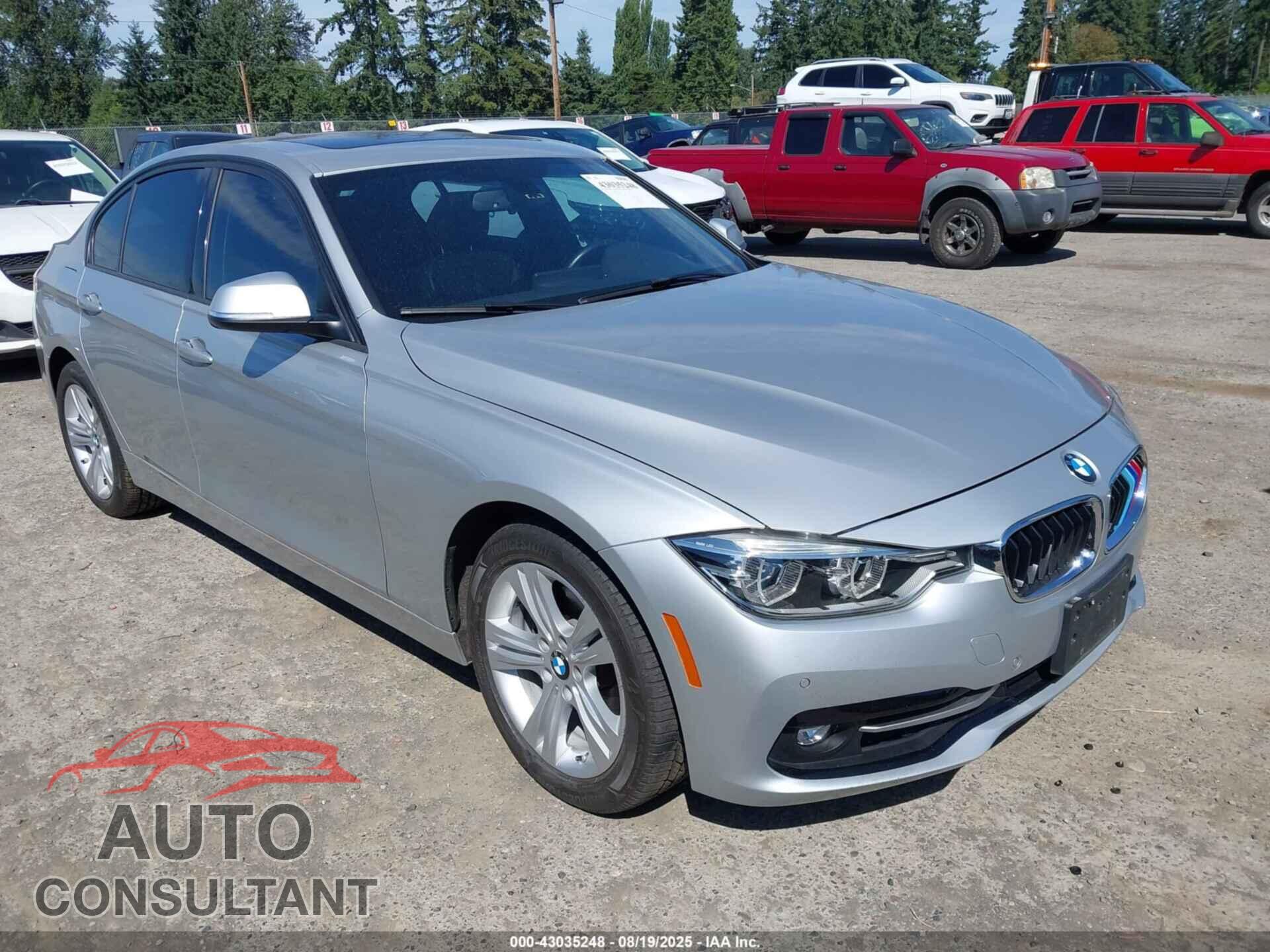 BMW 328I 2016 - WBA8E3G53GNU04833
