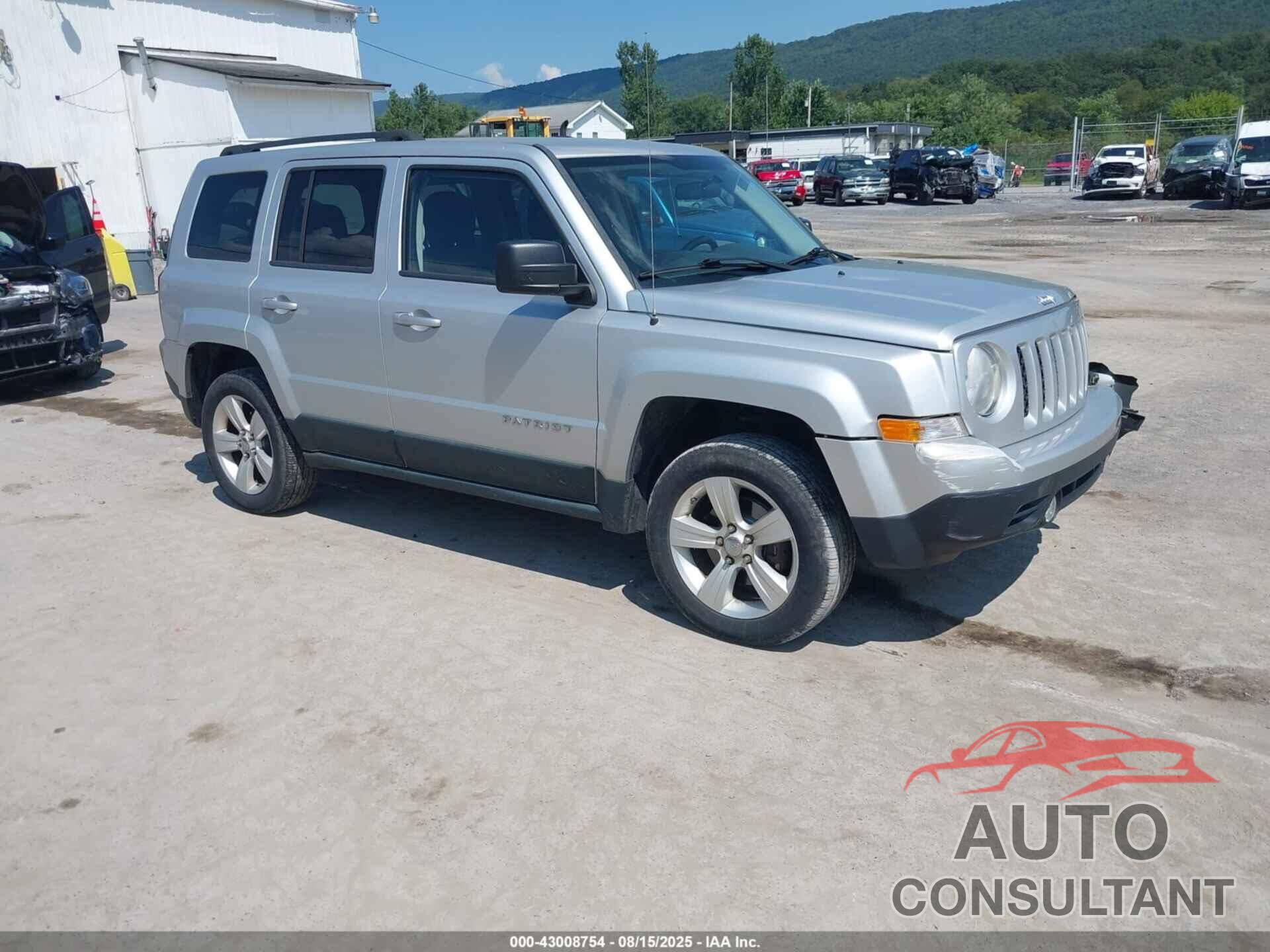 JEEP PATRIOT 2011 - 1J4NF1GB8BD278992
