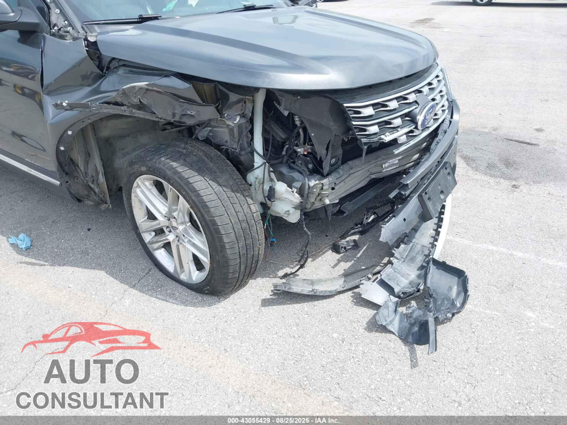 FORD EXPLORER 2016 - 1FM5K8F88GGD13452