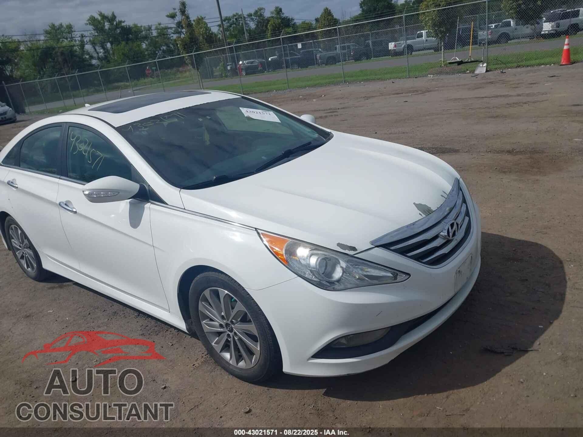 HYUNDAI SONATA 2014 - 5NPEC4AC2EH876835