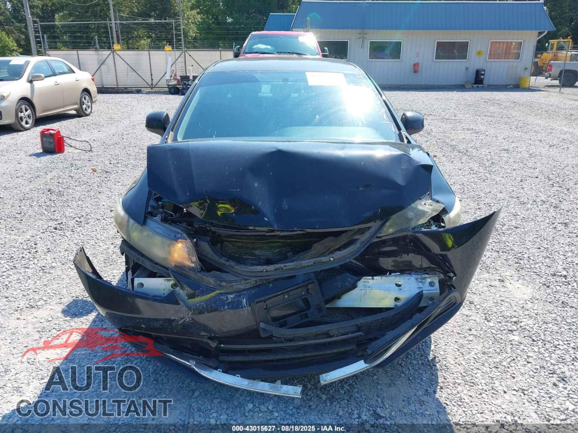 HONDA CIVIC 2013 - 19XFB2F55DE087152