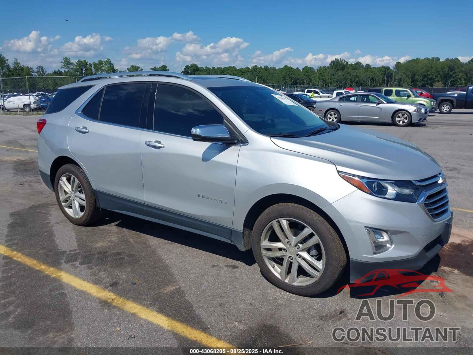CHEVROLET EQUINOX 2018 - 2GNAXMEV7J6285551