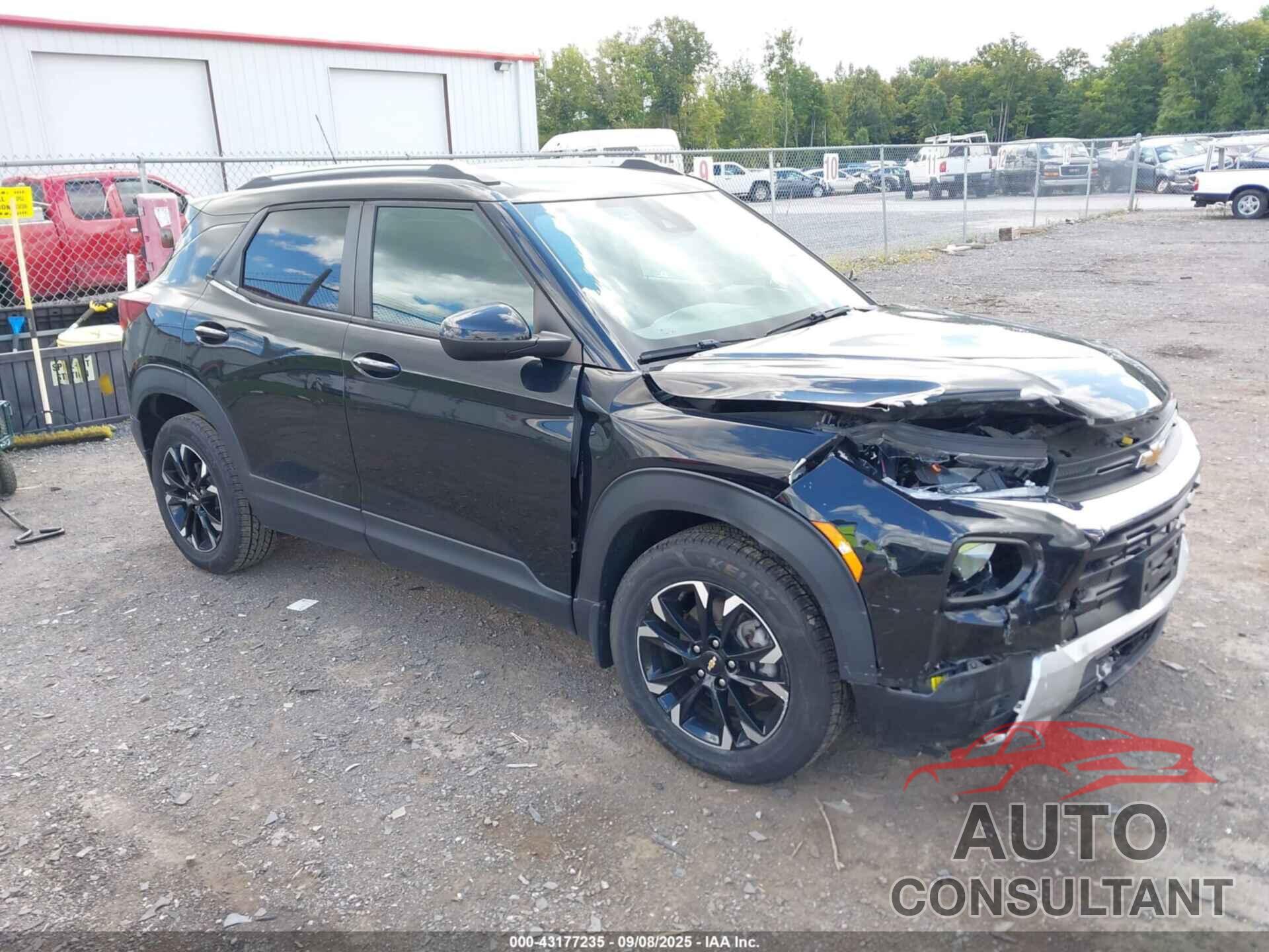 CHEVROLET TRAILBLAZER 2021 - KL79MPS27MB111008