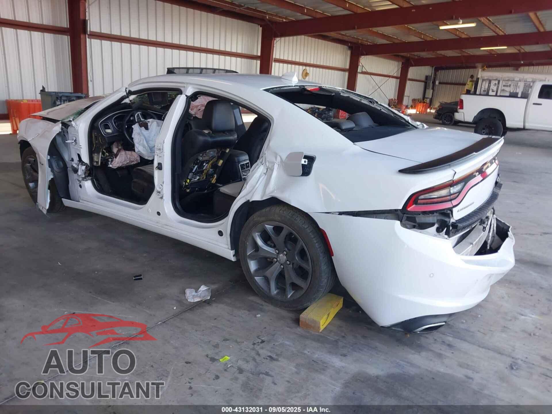 DODGE CHARGER 2015 - 2C3CDXCT3FH848415