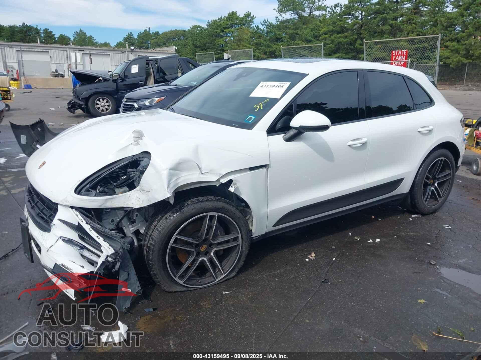 PORSCHE MACAN 2021 - WP1AA2A57MLB16516
