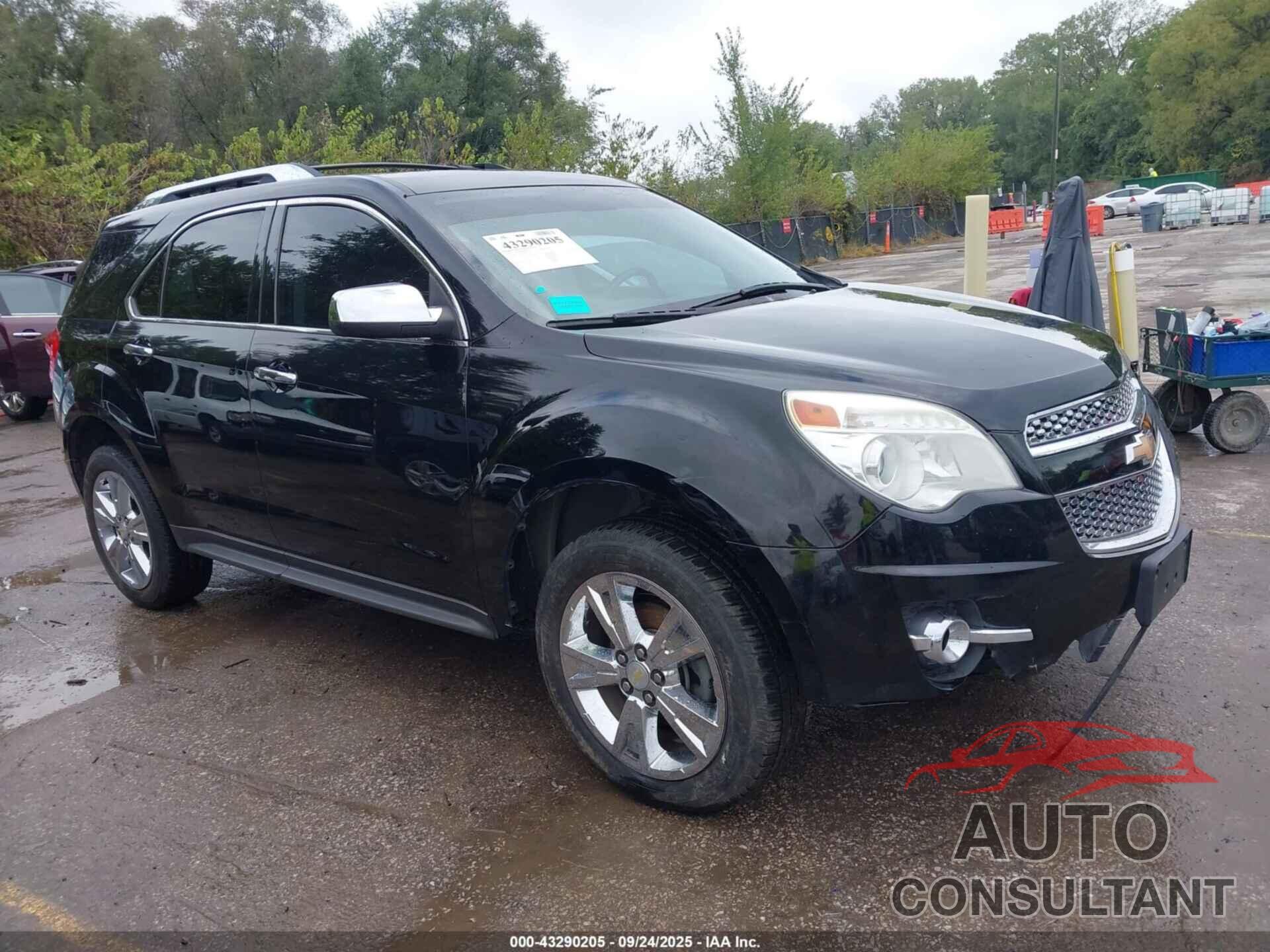 CHEVROLET EQUINOX 2012 - 2GNFLGE55C6185955