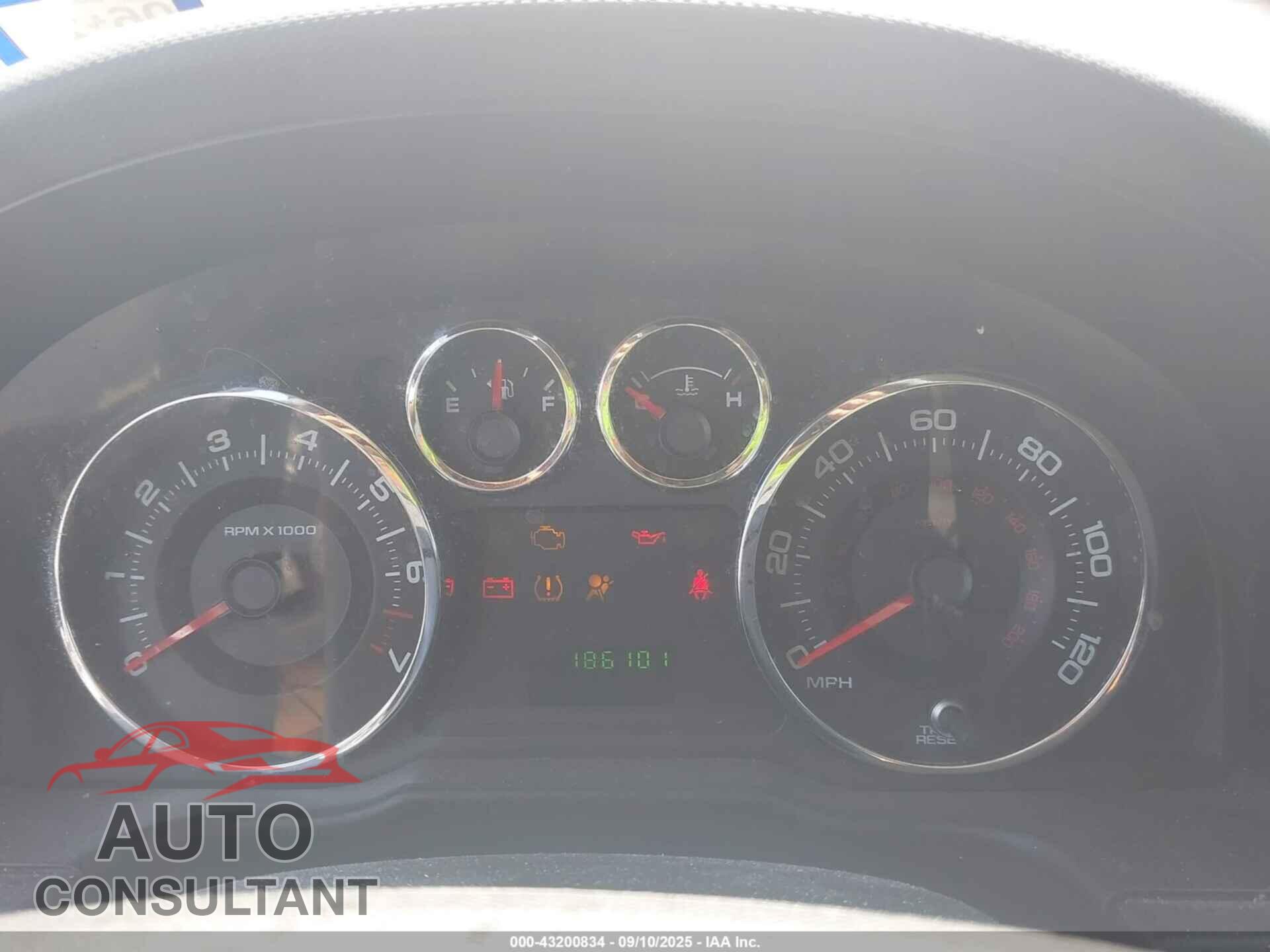 FORD EDGE 2010 - 2FMDK3GC5ABA65659