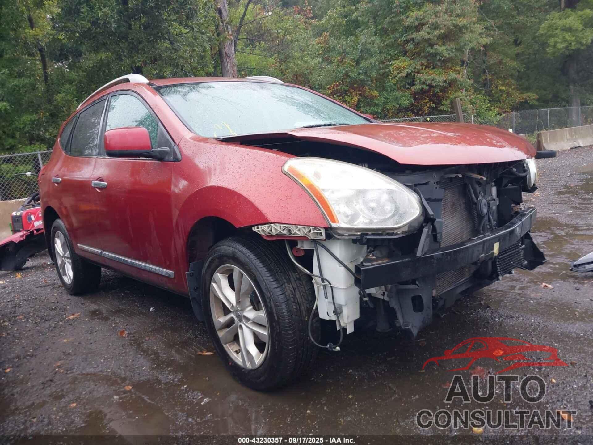 NISSAN ROGUE 2012 - JN8AS5MV3CW362038