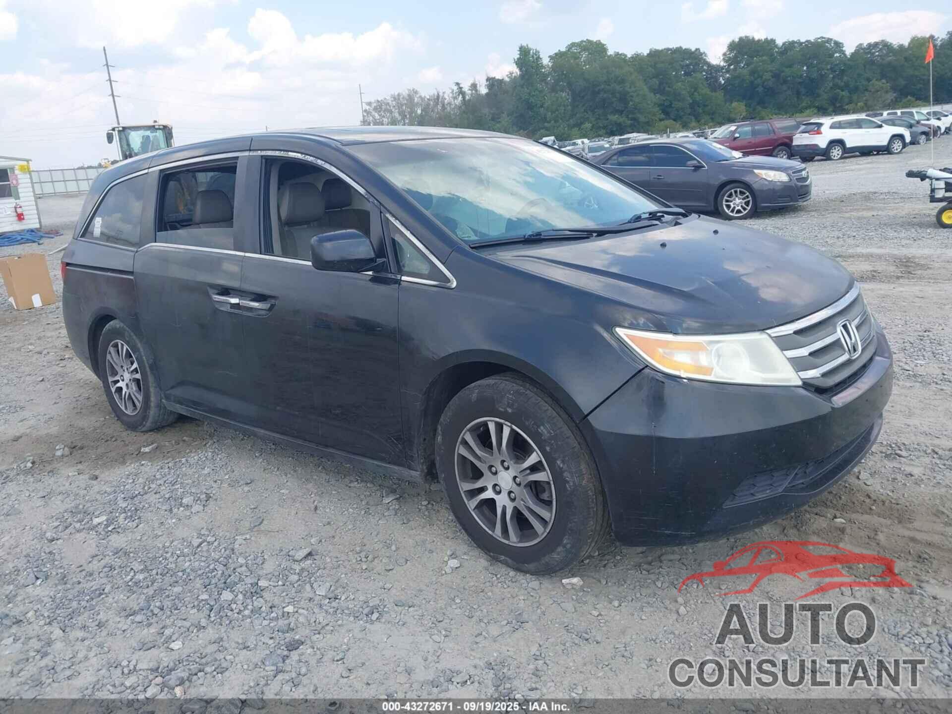 HONDA ODYSSEY 2011 - 5FNRL5H68BB004967