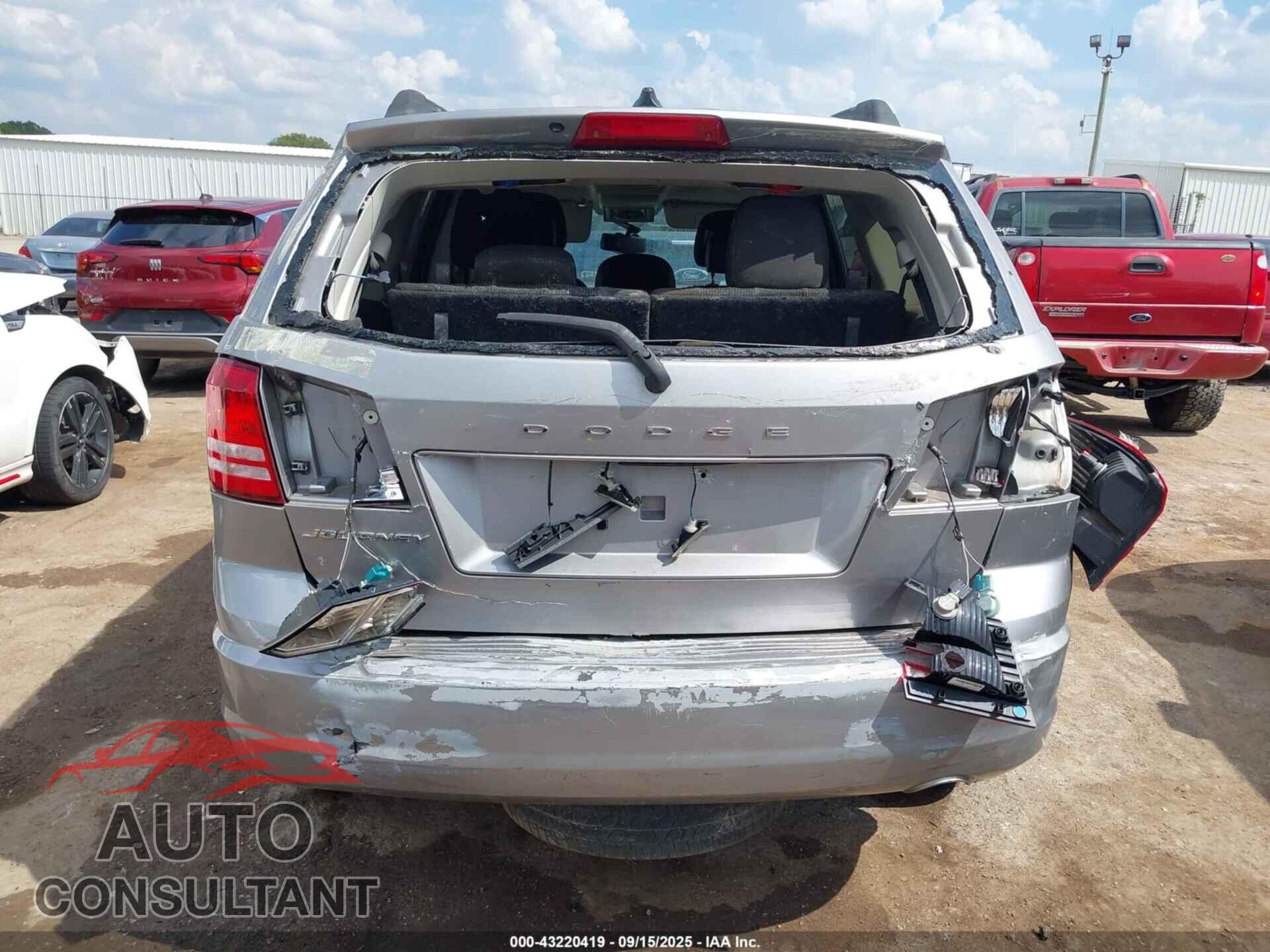 DODGE JOURNEY 2017 - 3C4PDCAB7HT691756