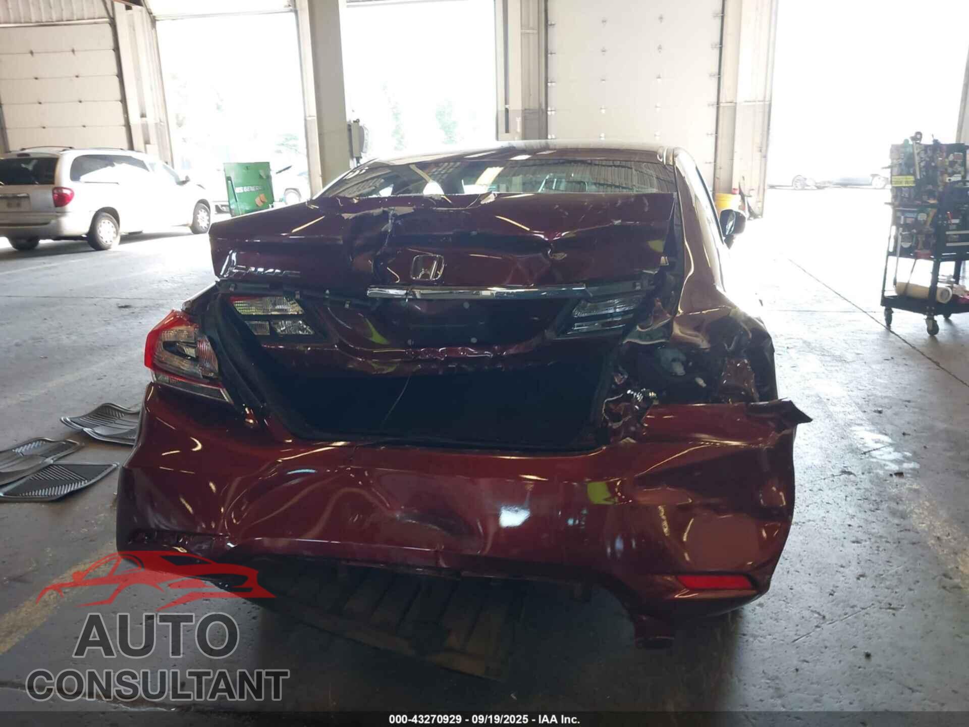 HONDA CIVIC 2014 - 19XFB2F50EE207652
