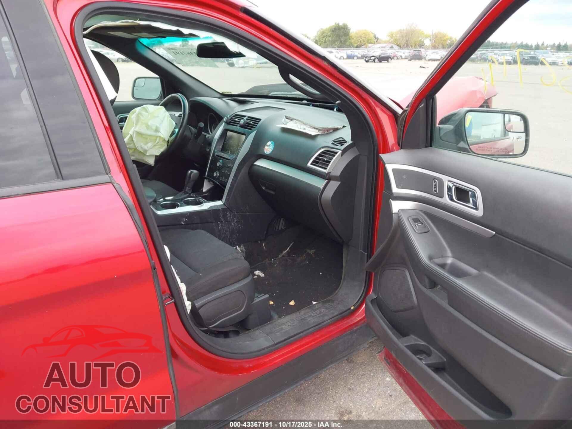 FORD EXPLORER 2012 - 1FMHK8D83CGA83698