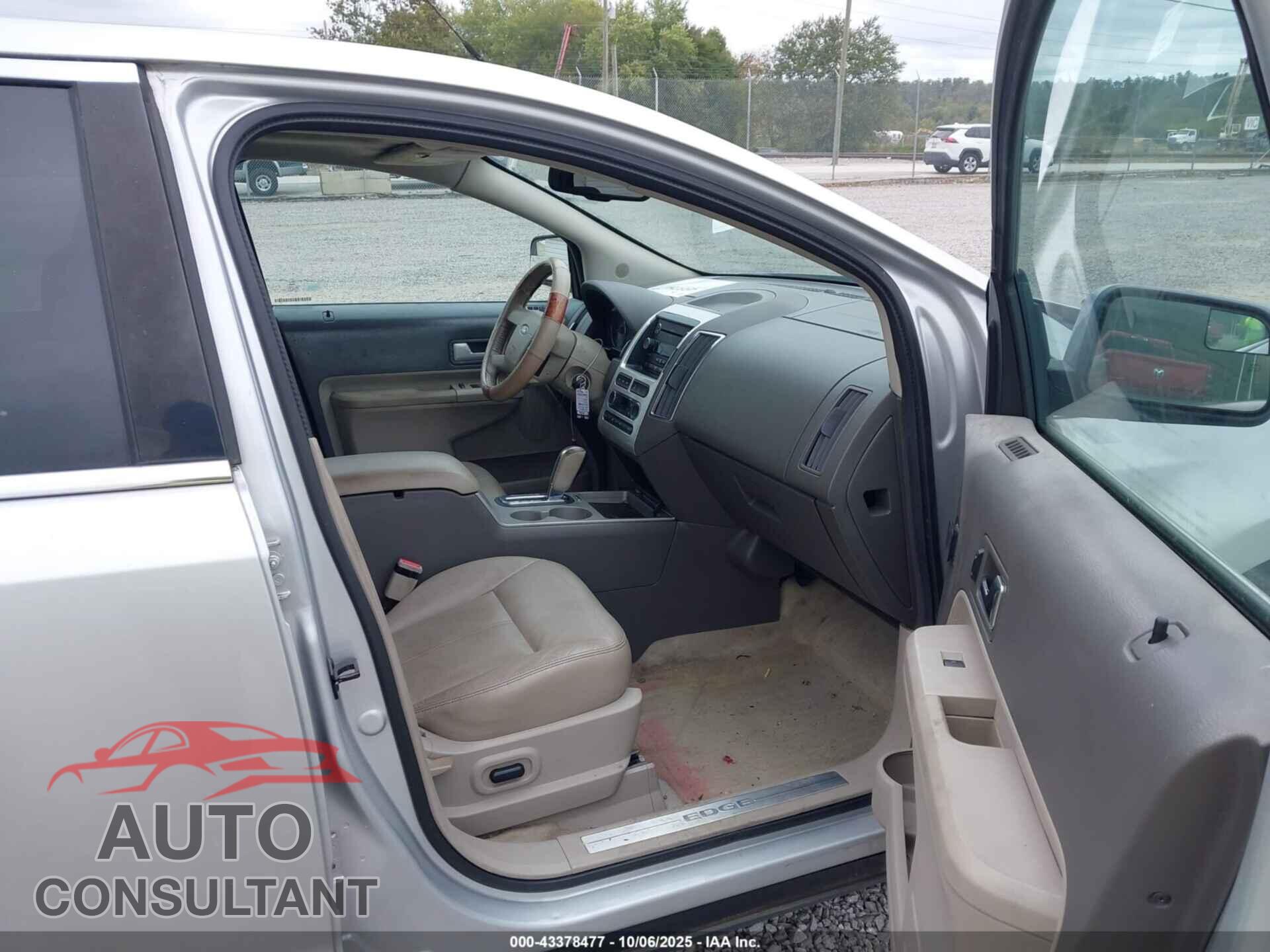 FORD EDGE 2010 - 2FMDK3KC8ABB03733