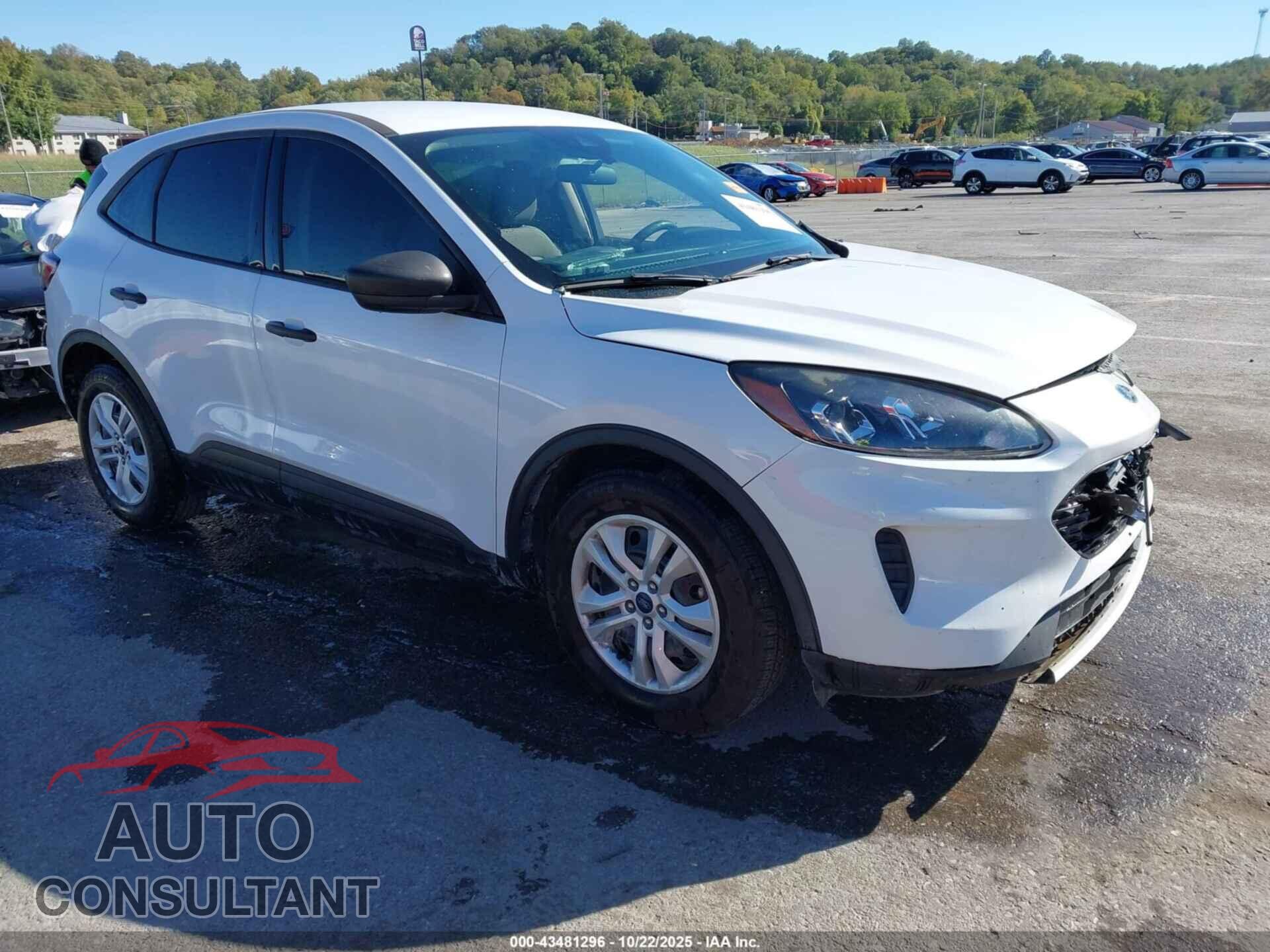 FORD ESCAPE 2020 - 1FMCU0F66LUA33154