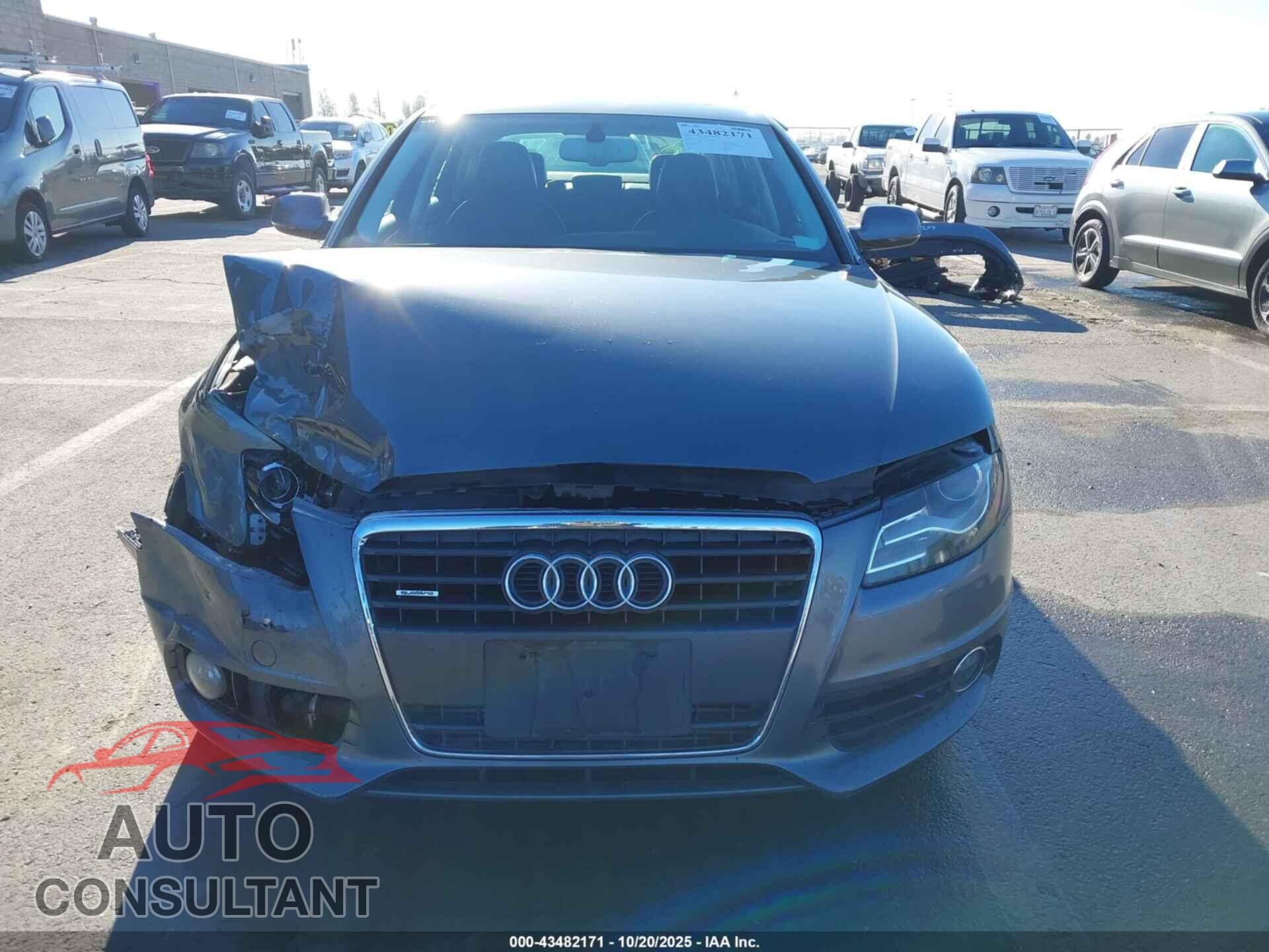 AUDI A4 2012 - WAUFFAFL1CA118750