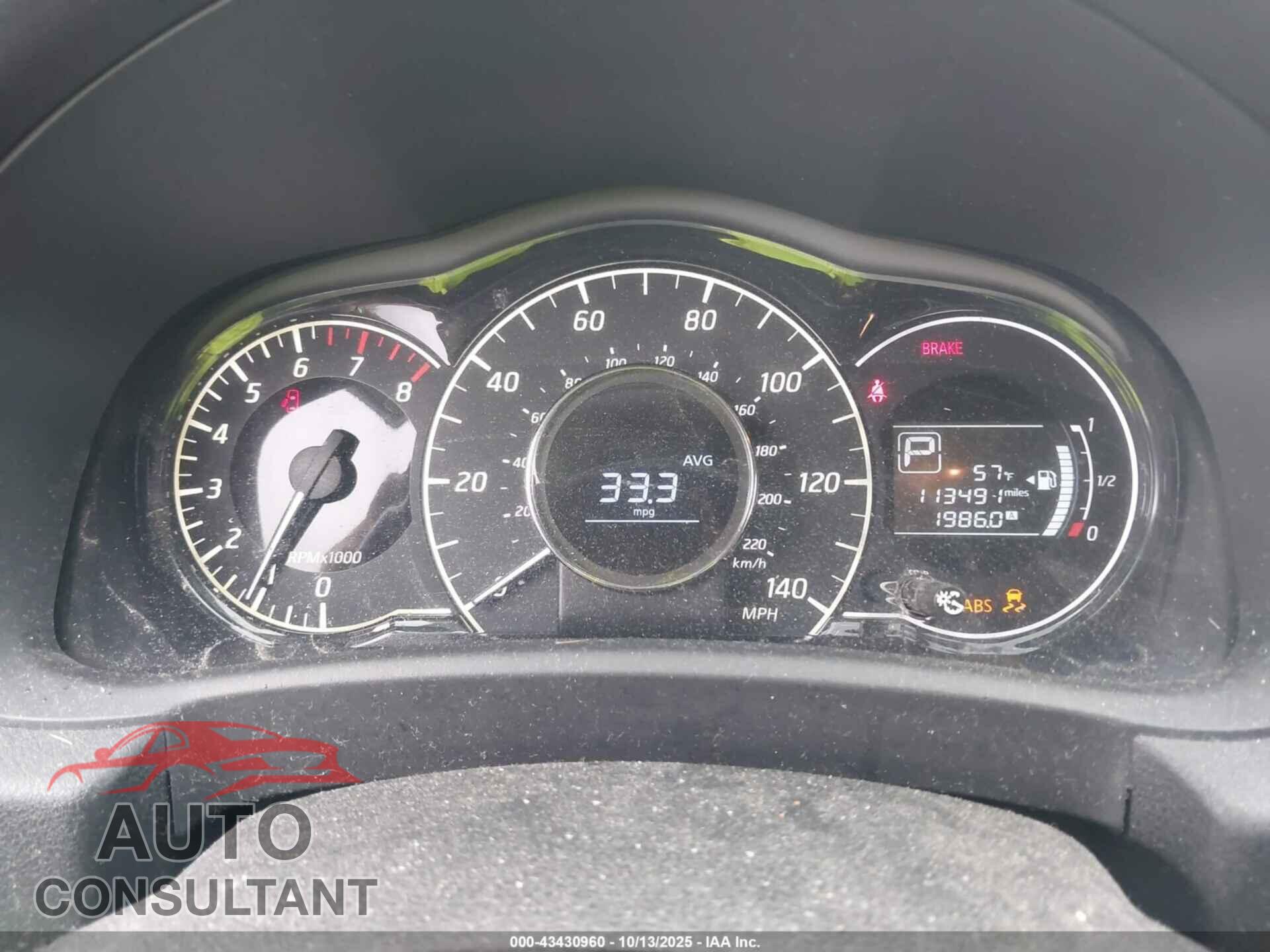 NISSAN VERSA NOTE 2015 - 3N1CE2CP3FL398337