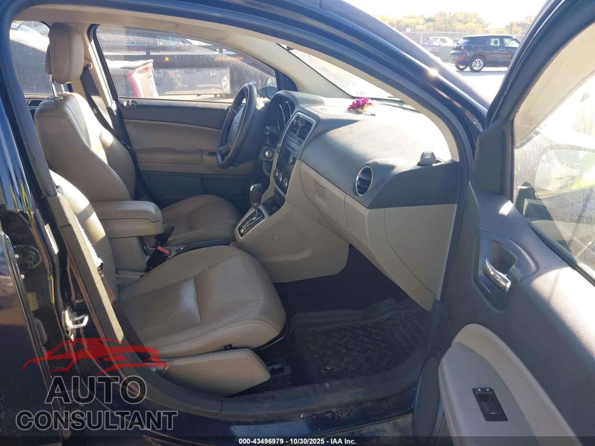 DODGE CALIBER 2011 - 1B3CB9HBXBD191232