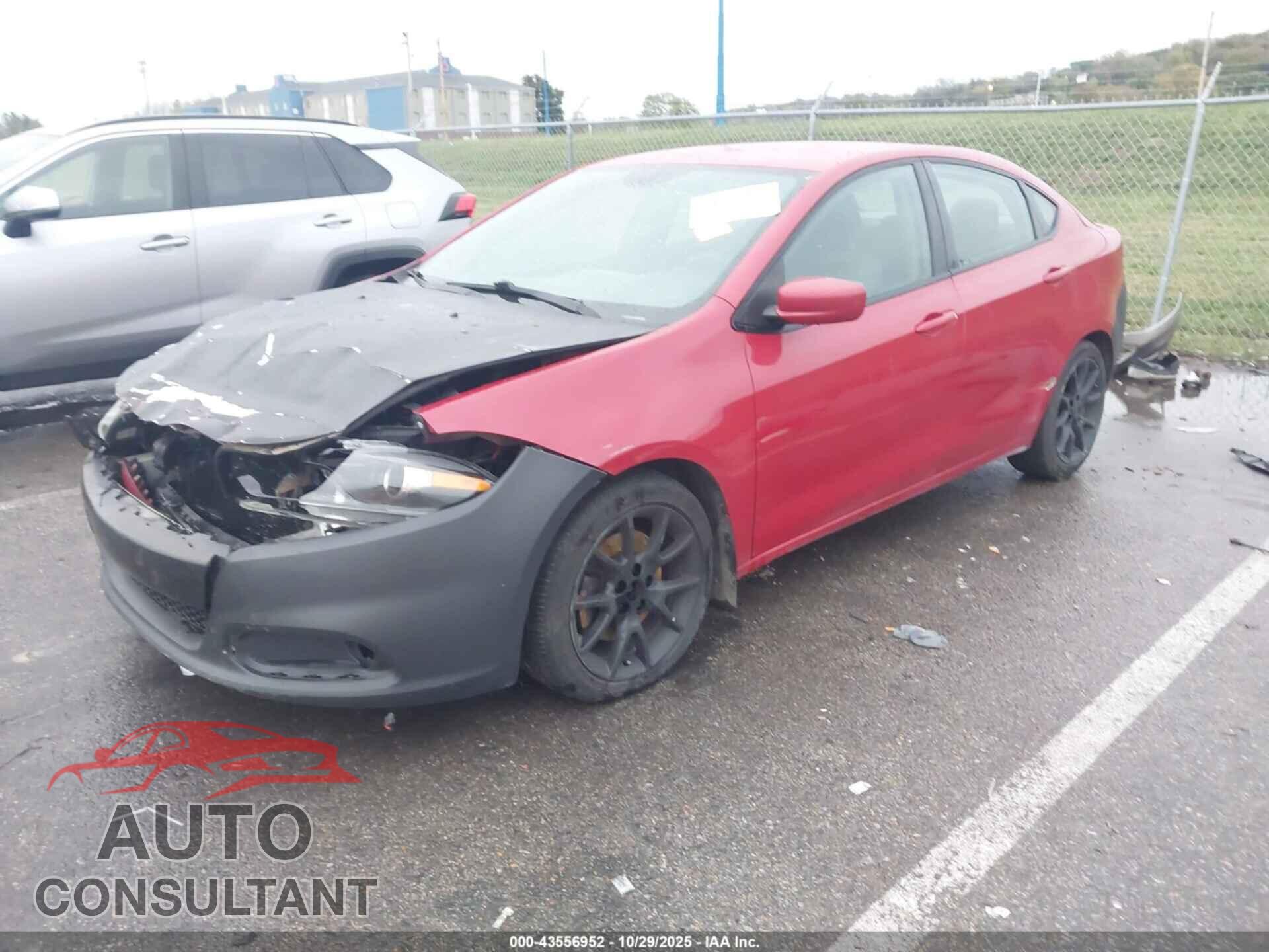 DODGE DART 2013 - 1C3CDFBH7DD641575