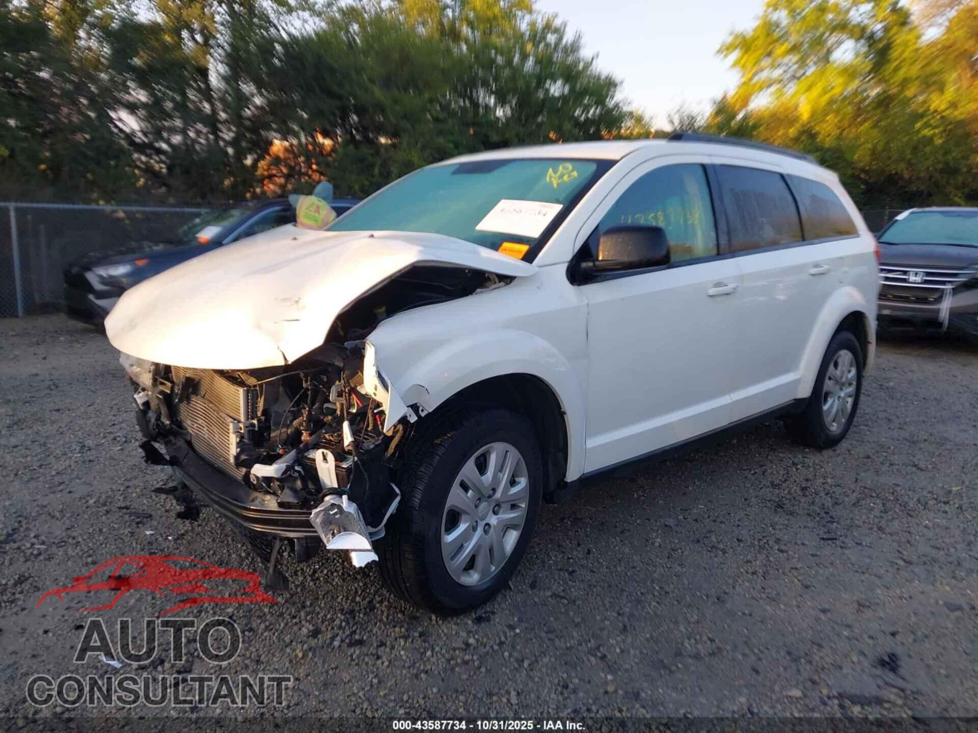 DODGE JOURNEY 2017 - 3C4PDCAB7HT709169