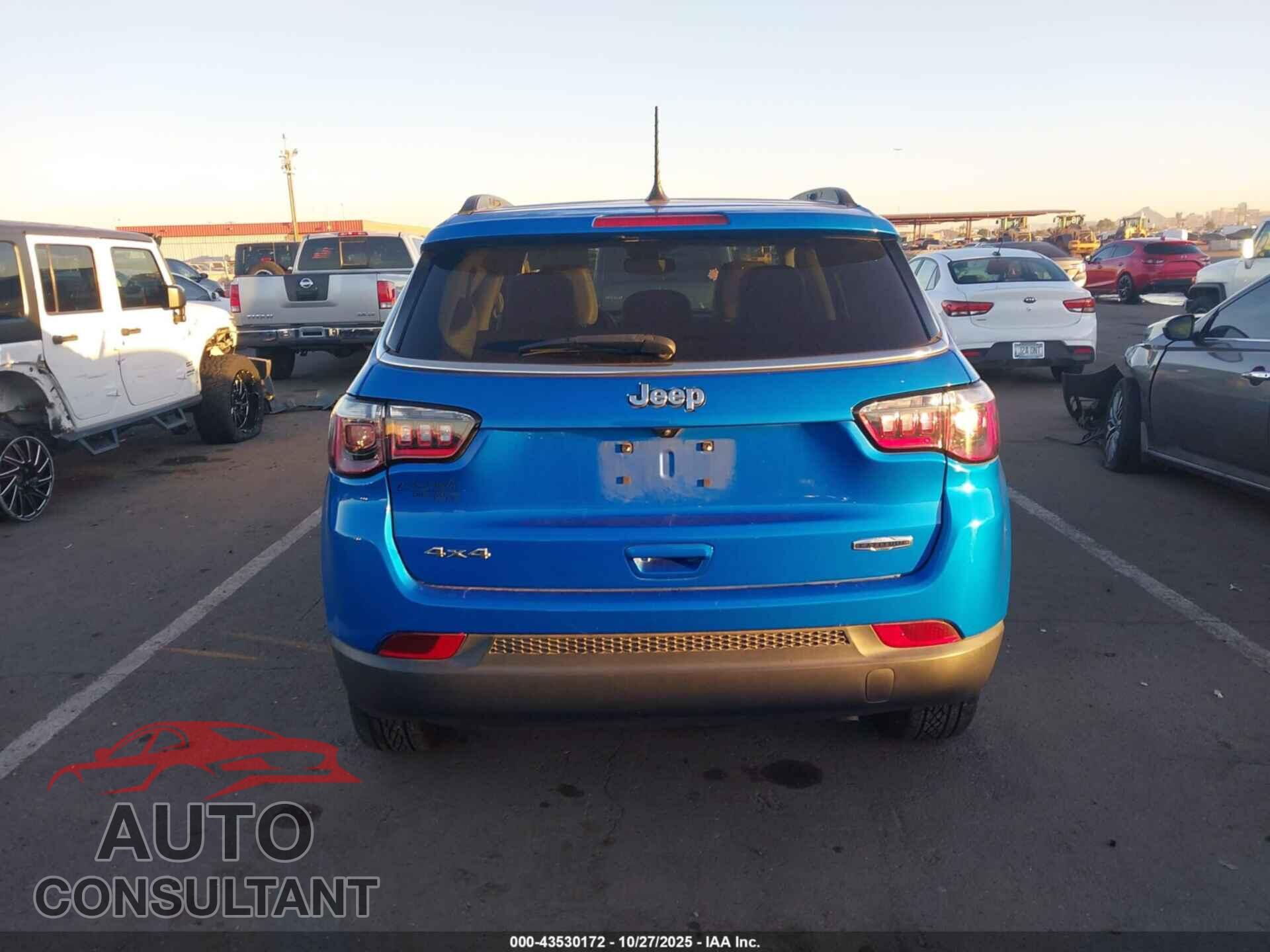 JEEP COMPASS 2022 - 3C4NJDBB1NT215938