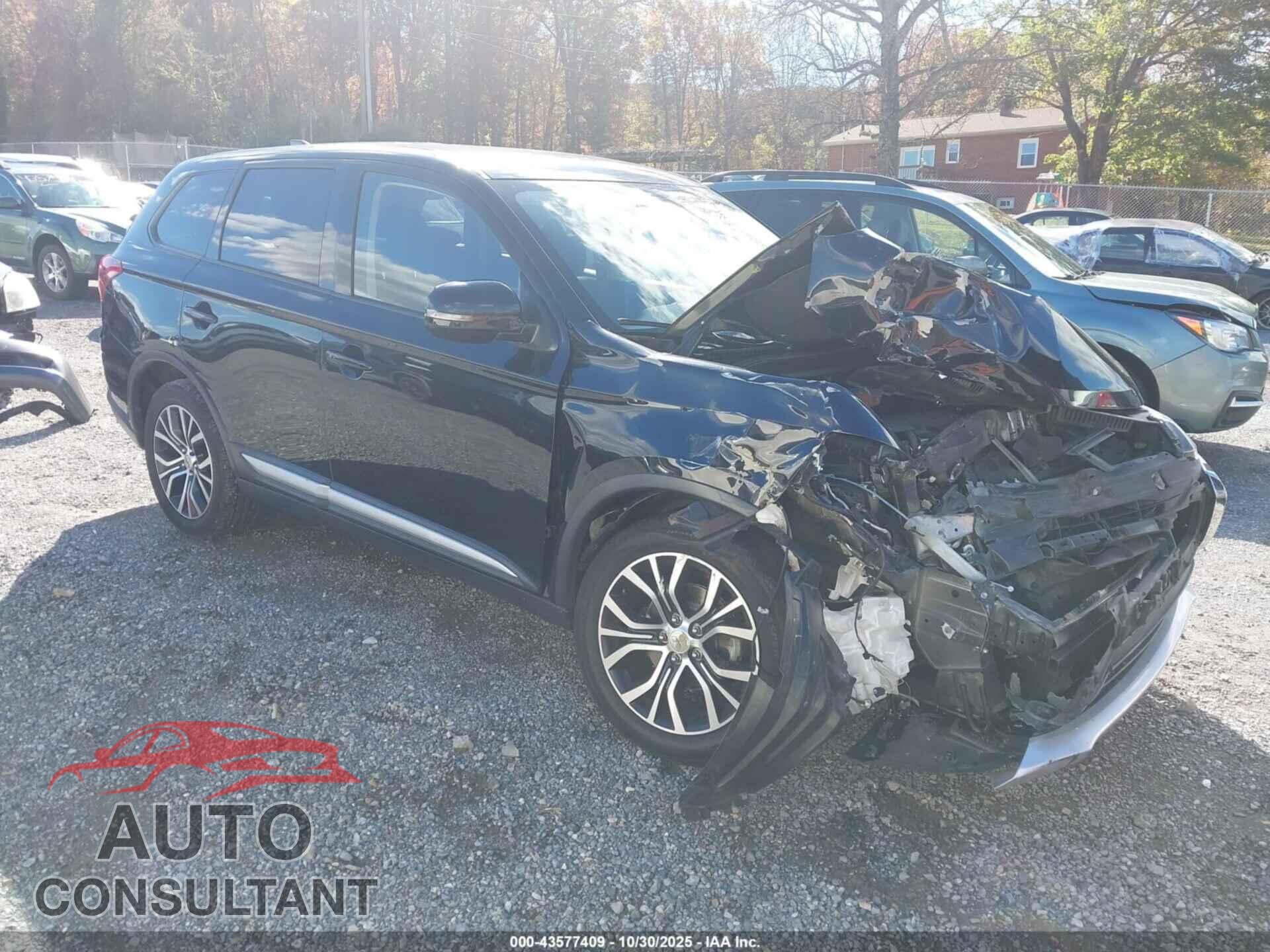 MITSUBISHI OUTLANDER 2018 - JA4AZ3A39JJ003473