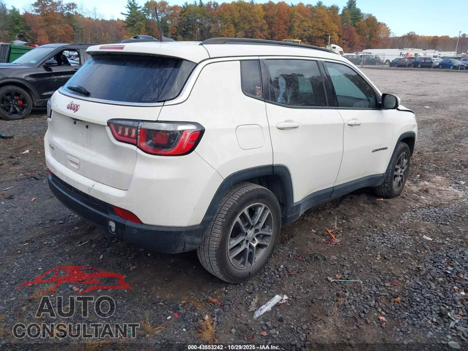 JEEP NEW COMPASS 2017 - 3C4NJDBB1HT627684