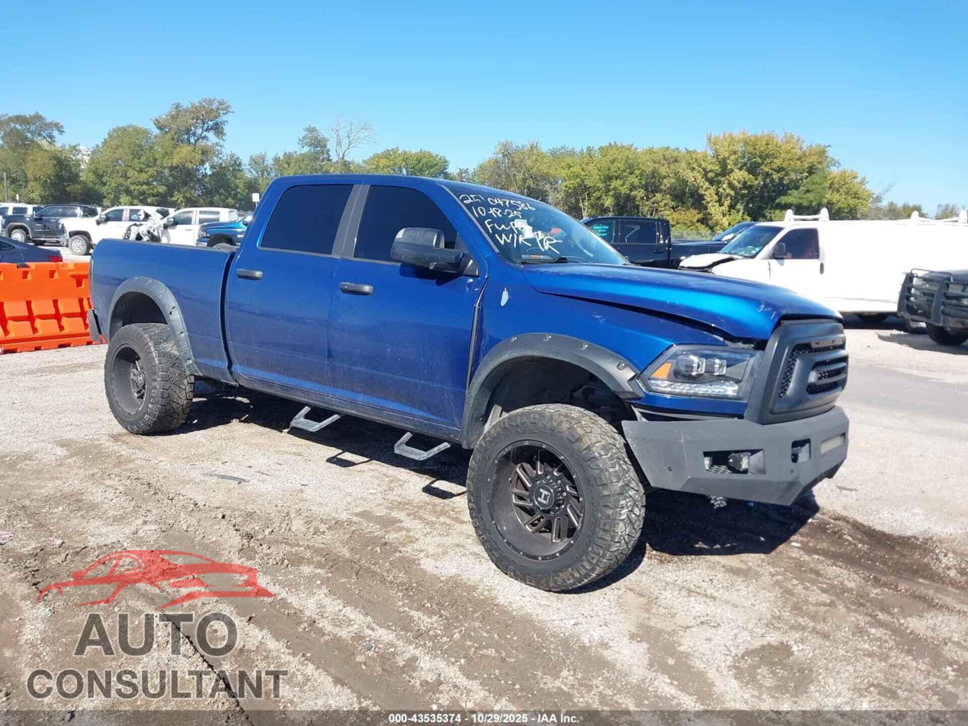 DODGE RAM 2500 2010 - 3D7UT2CL1AG112660