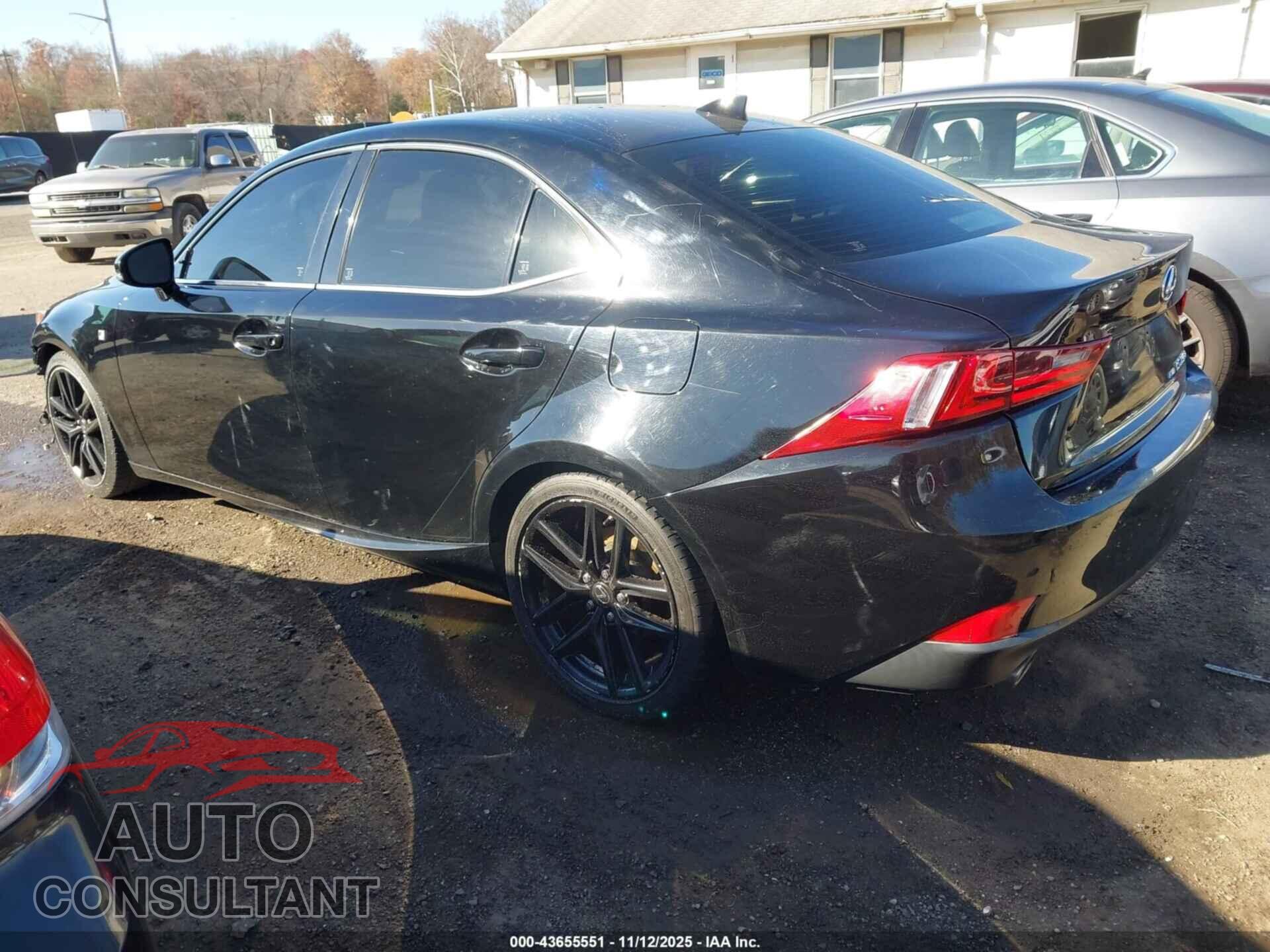 LEXUS IS 250 2014 - JTHCF1D2XE5006362