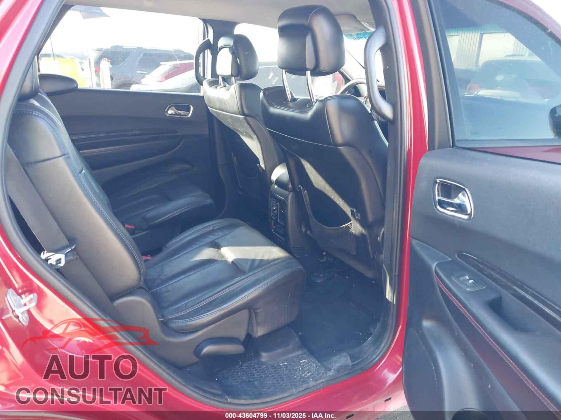 DODGE DURANGO 2013 - 1C4SDHCT9DC682687