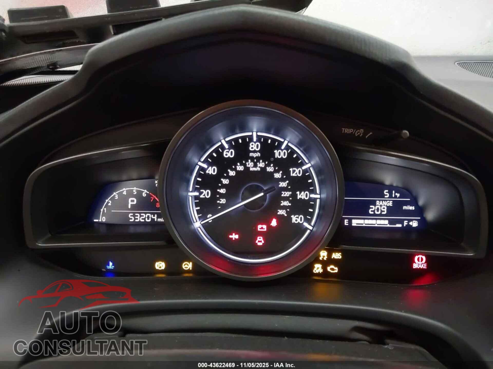 MAZDA MAZDA3 2017 - 3MZBN1K7XHM147765
