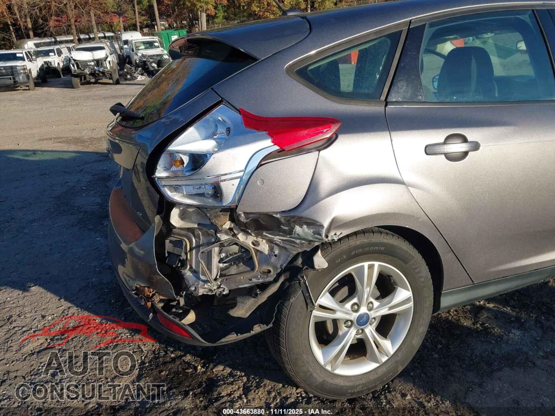 FORD FOCUS 2014 - 1FADP3K23EL255802